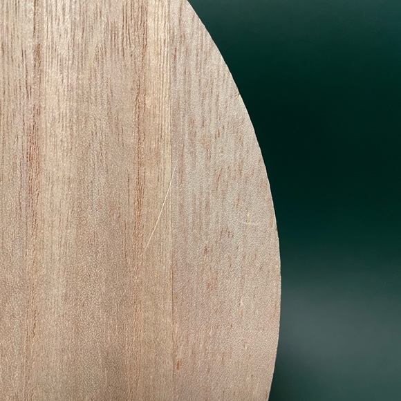 Wood Rounds With Handles (4)- Display, Decor, Crafts - Picture 12 of 13